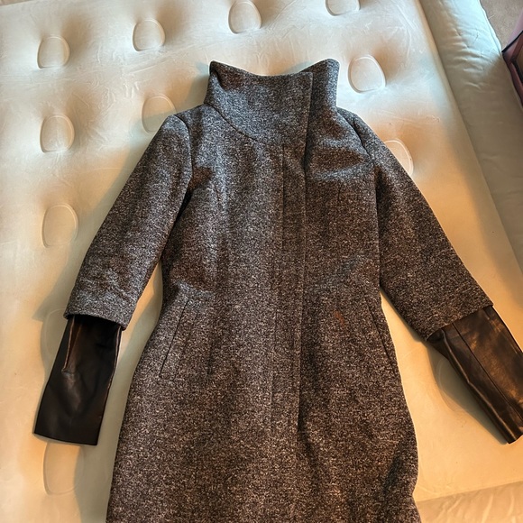 Reitmans pleather sleeve jacket - Picture 5 of 8